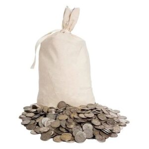 Junk Silver - 1 kg - Srebro inwestycyjne - 1000 gram