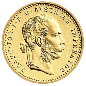 Złoty Dukat Austriacki 1915 Nowe bicie - Rewers